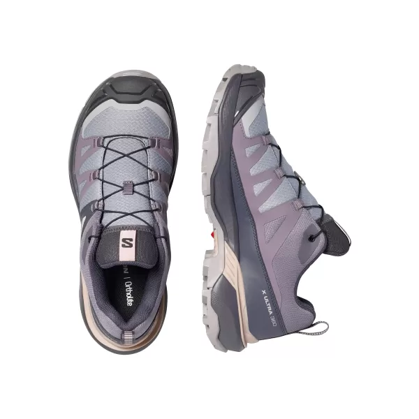  Pantofi de dama SALOMON X ULTRA 360 W L49103900 PESCĂRUŞ/NOUĂ FIER/UMBRĂ GRI 