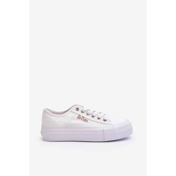  Adidași de damă LEE COOPER LCW-24-31-2725 ALB 