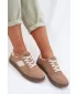 Adidasi de dama BIG STAR TT274177 BEJ Pantofi Big Star
