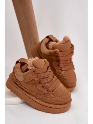 Adidași pentru copii BOTO MIREEN 40255 CĂMILĂ