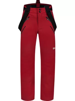 Pantaloni de schi pentru bărbați NORDBLANC SNAG NBWP8301 ROŞU