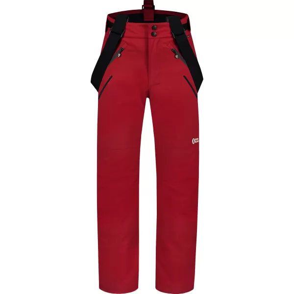  Pantaloni de schi pentru bărbați NORDBLANC SNAG NBWP8301 ROŞU 