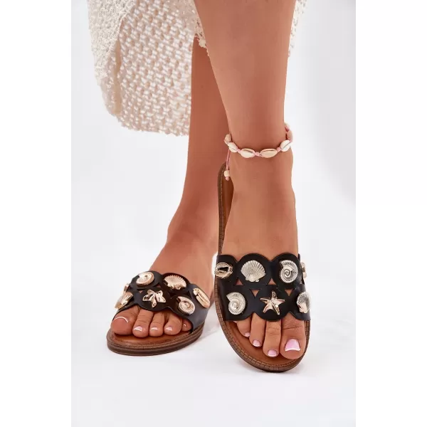  Sandale de dama BOTO NALOTHIEL 37790 NEGRU 