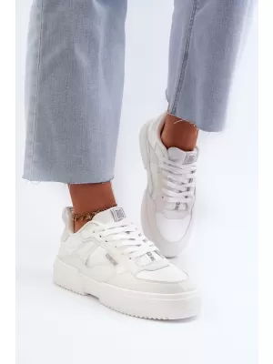 Adidași de damă BIG STAR NN274322 WHITE Pantofi Big Star