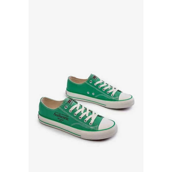  Adidași bărbați BIG STAR NN174062 VERDE Pantofi Big Star 