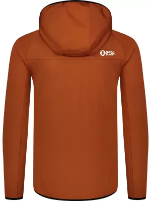 Hanorac powerfleece pentru bărbați NORDBLANC CREEK NBWFM8280 MARO