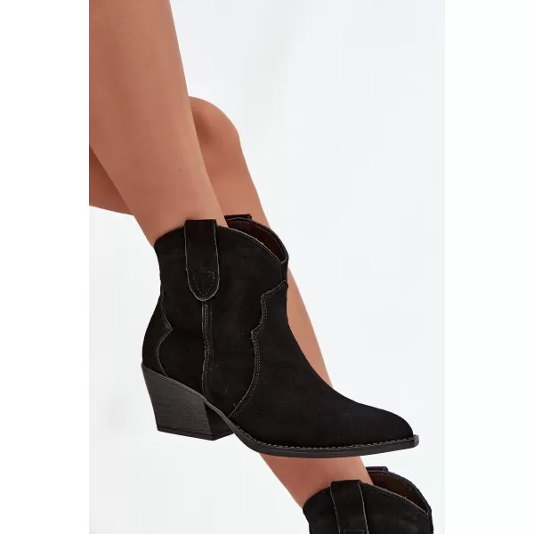  Pantofi de dama BOTO BERETTA 39917 NEGRU 