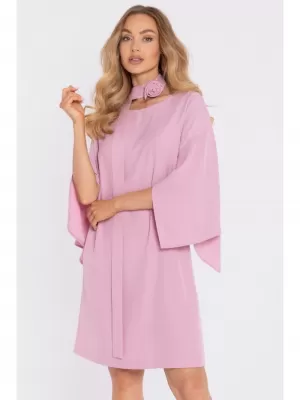 Rochie MOE M908 PUDRA