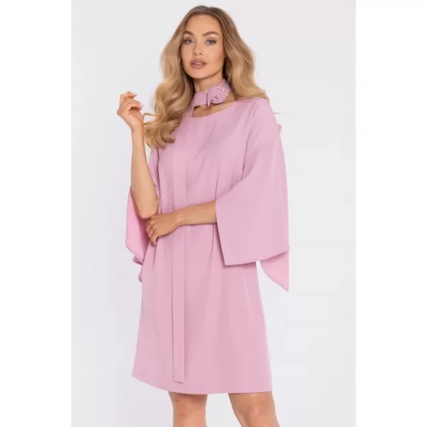  Rochie MOE M908 PUDRA 
