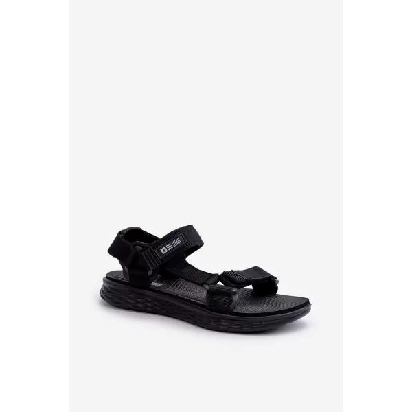  Sandale dama BIG STAR FF274A600 NEGRI Pantofi Big Star 