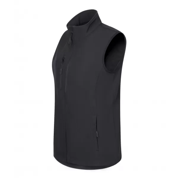  Vesta softshell dama ALTISPORT NoPrint NP/ALW965 GRI ABANOS 