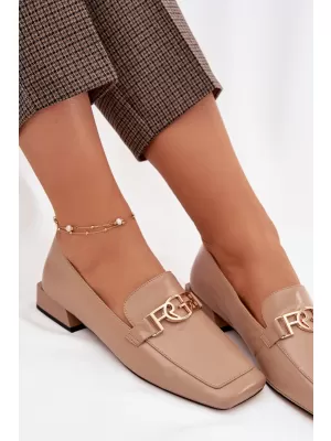 Mocasini de dama D&A CR61-3125 BEJ