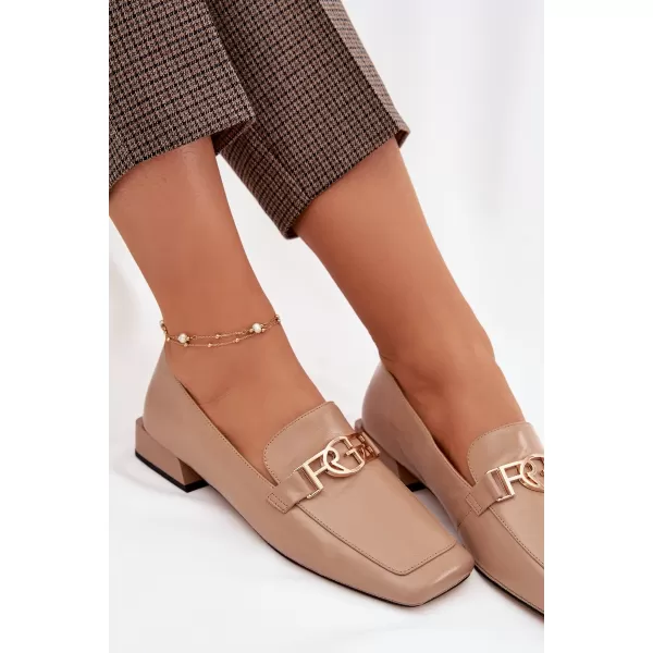  Mocasini de dama D&A CR61-3125 BEJ 