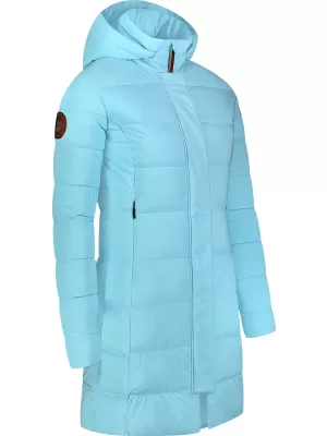 Palton de iarnă de damă NORDBLANC CATERPILLAR NBWJL8273 ALBASTRU DESCHIS
