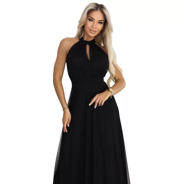  Rochie NUMOCO 662-2 NEGRU 