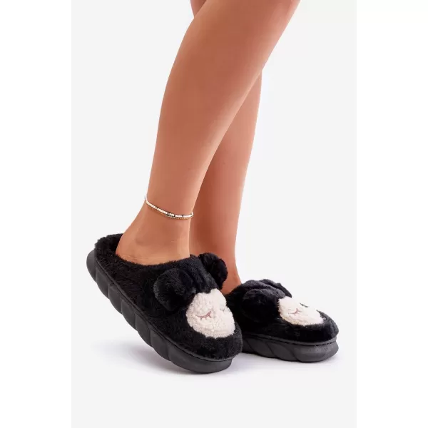  Papuci de damă BOTO JOZELINETTA 34474 NEGRU 