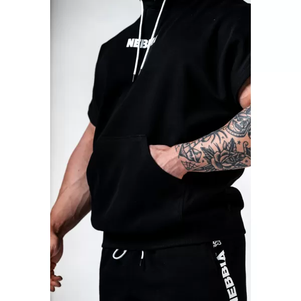  Top cârpă de antrenament HERO 297 BLACK Nebbia 