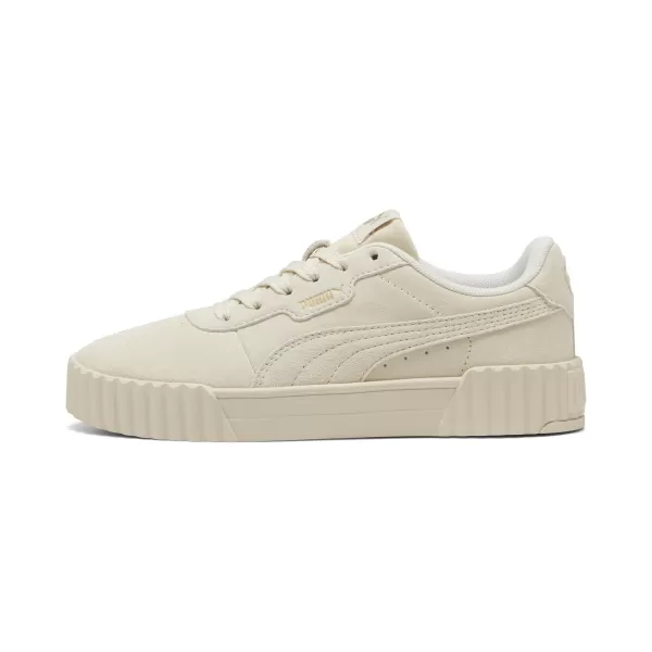  Pantofi de dama PUMA CARINA 3.0 SD 400721_03 ALPINE SNOW/ ZĂPADĂ ALPINĂ/PUMA GOLD 