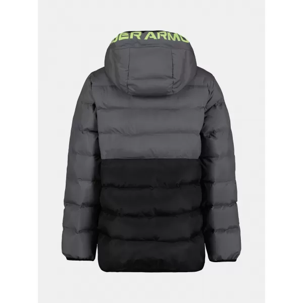  Geaca de baieti UNDER ARMOUR UA PRONTO COLORBLOCK PUFFER JACKET UJFIM09F-021 GRI 