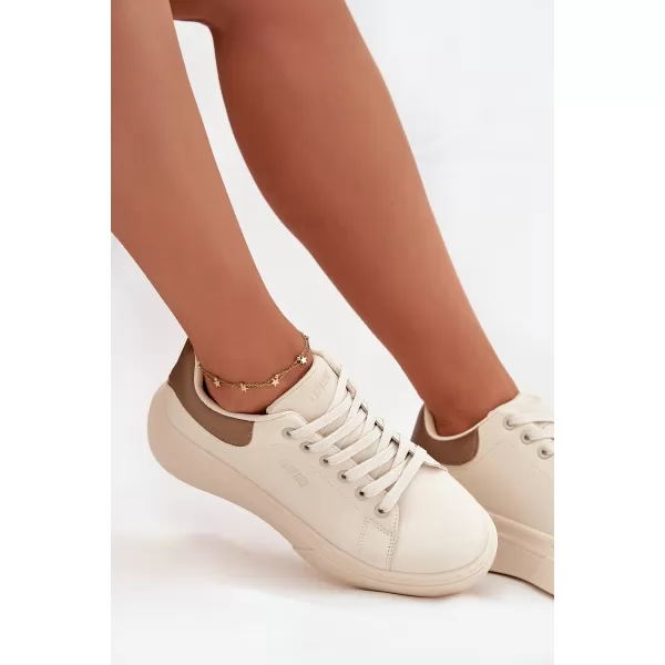  Pantofi dama BIG STAR SS274246 BEI Pantofi Big Star 