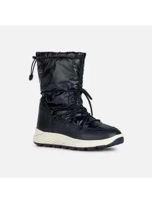 Botine de dama GEOX SPHERICA 4X4 B ABX G011646 NEGRU