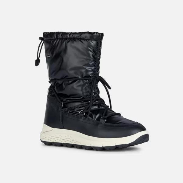  Botine de dama GEOX SPHERICA 4X4 B ABX G011646 NEGRU 