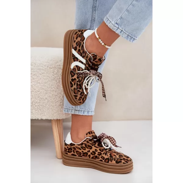  Adidași de damă BOTO VINNESS 36212 LEOPARD 