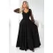Rochie NUMOCO 640-2 NEGRU