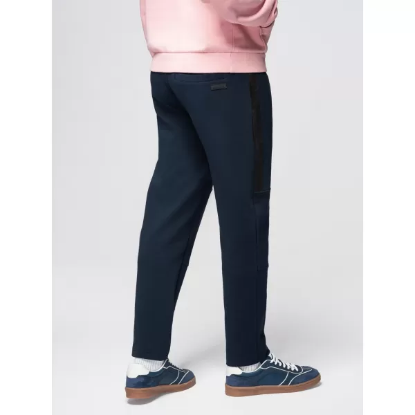  Pantaloni de trening pentru bărbați OMBRE OM-PASK-0281 ALBASTRU ÎNCHIS 