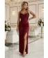 Rochie NUMOCO 647-1 BURGUNDIA