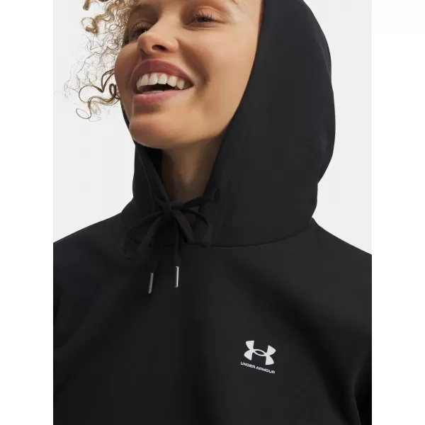  Hanorac pentru femei SPORT TERRY HOODIE 6011015-001 NEGRU Under Armour 