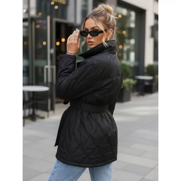  Geaca de dama DSTREET TY5588 NEGRU 