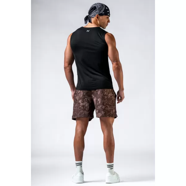  Tricou fără cusături și fără mâneci POWER 899 BLACK Nebbia 