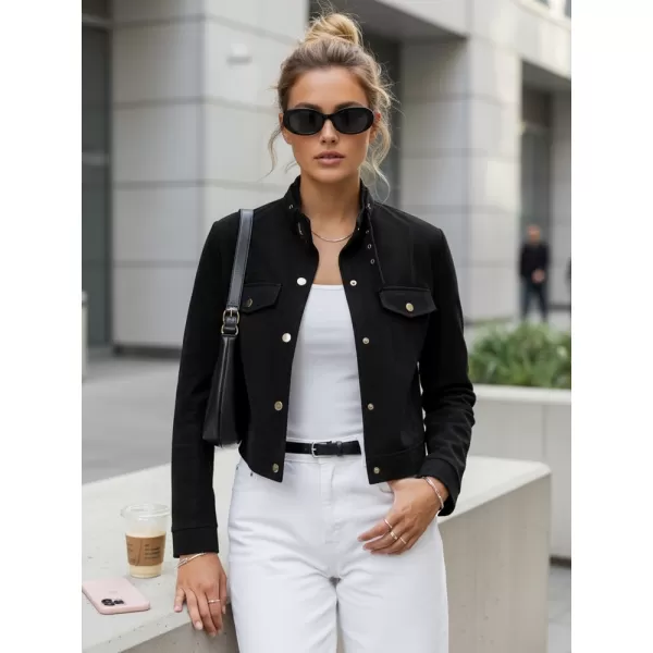 Geaca de dama DSTREET TY5668 NEGRU 
