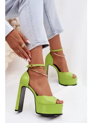 Sandale de dama BOTO HORVIA 41550 VERDE DESCHIS