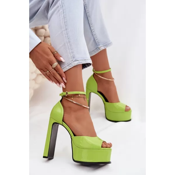  Sandale de dama BOTO HORVIA 41550 VERDE DESCHIS 