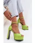 Sandale de dama BOTO HORVIA 41550 VERDE DESCHIS