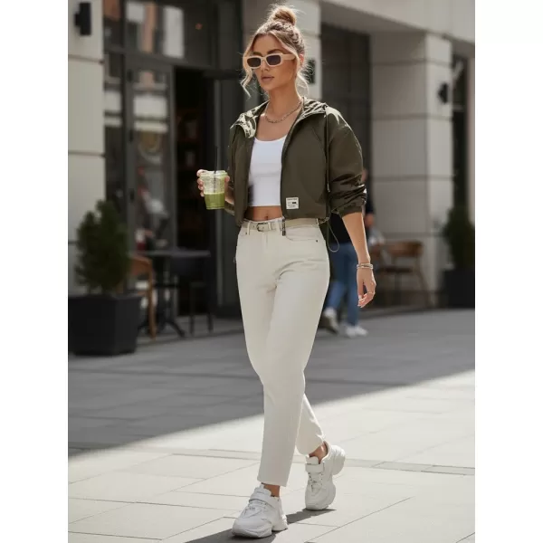  Geaca de dama DSTREET TY4210 VERDE 