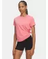 Tricou pentru femei UNDER ARMOUR UA RIVAL CORE SS 1383648-601 ROZ
