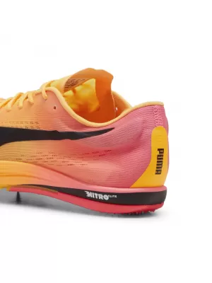 Cizme PUMA EVOSPEED LD NITRO ELITE 2 379557-01 CURENT DE SOARE/STRĂLUCIRE APUS DE SOARE/NEGRU