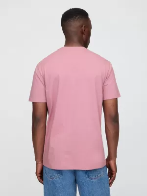 Tricou pentru bărbați GAP LOGO TEE 856659-41 MOV FIRAV
