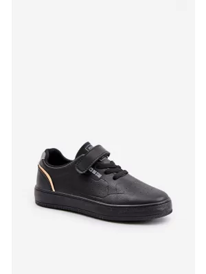 Tenisi copii BIG STAR OO374004 NEGRI Pantofi Big Star
