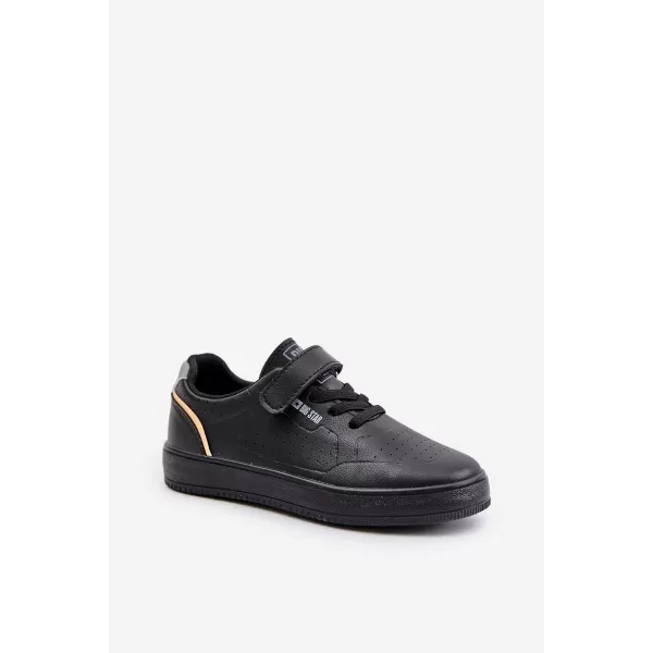  Tenisi copii BIG STAR OO374004 NEGRI Pantofi Big Star 