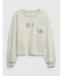 Hanorac pentru copii GAP SWEATSHIRT 500951-01 ERICA GRI