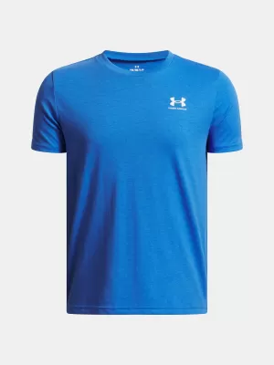 Tricou băieți UNDER ARMOUR UA B SPORTSTYLE LC SS 1389962-402 ALBASTRU