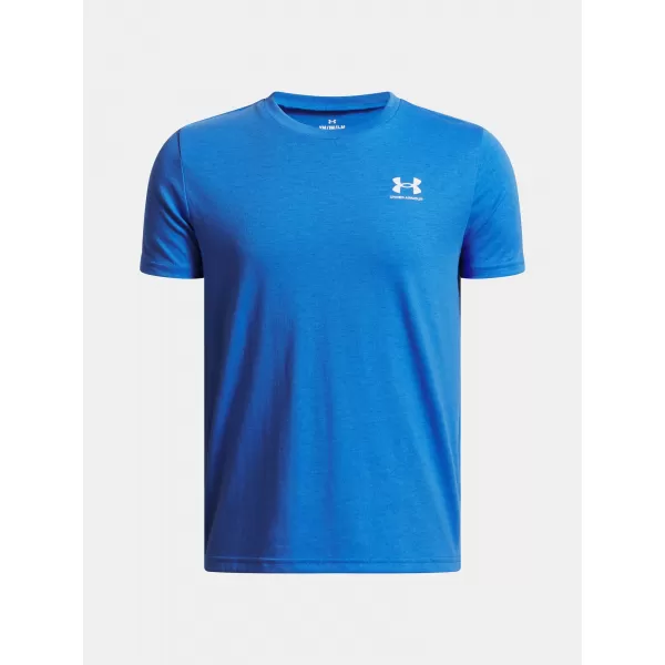  Tricou băieți UNDER ARMOUR UA B SPORTSTYLE LC SS 1389962-402 ALBASTRU 
