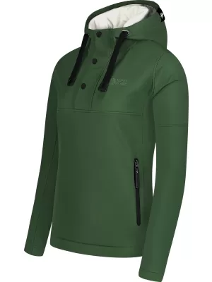Jachetă softshell pentru femei NORDBLANC SHOAL NBSSL8341 VERDE