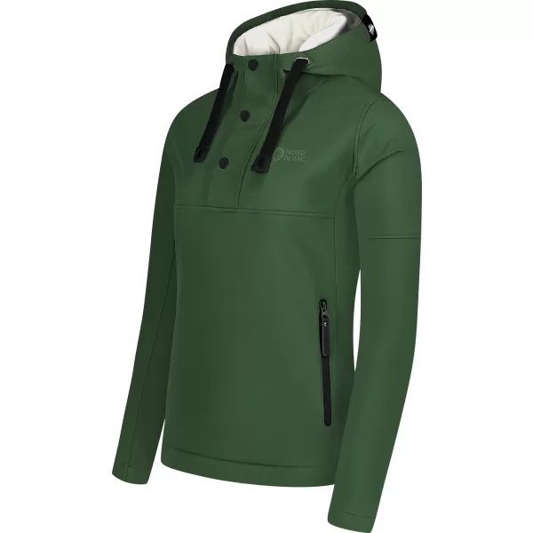  Jachetă softshell pentru femei NORDBLANC SHOAL NBSSL8341 VERDE 