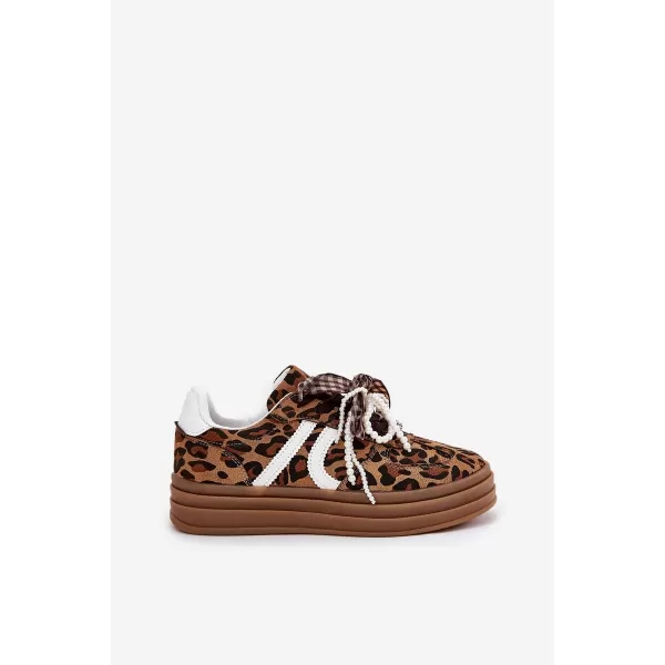  Adidași de damă BOTO VINNESS 36212 LEOPARD 