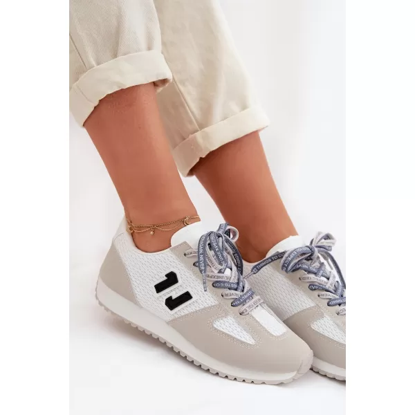 Adidași de damă BOTO HENIRA 42021 GRI 